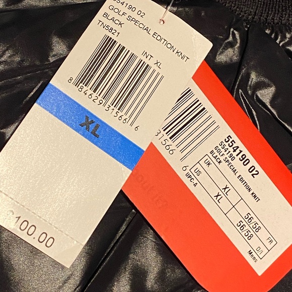 Puma Golf Special Edition Knit X Large Jacket - Picture 3 of 6